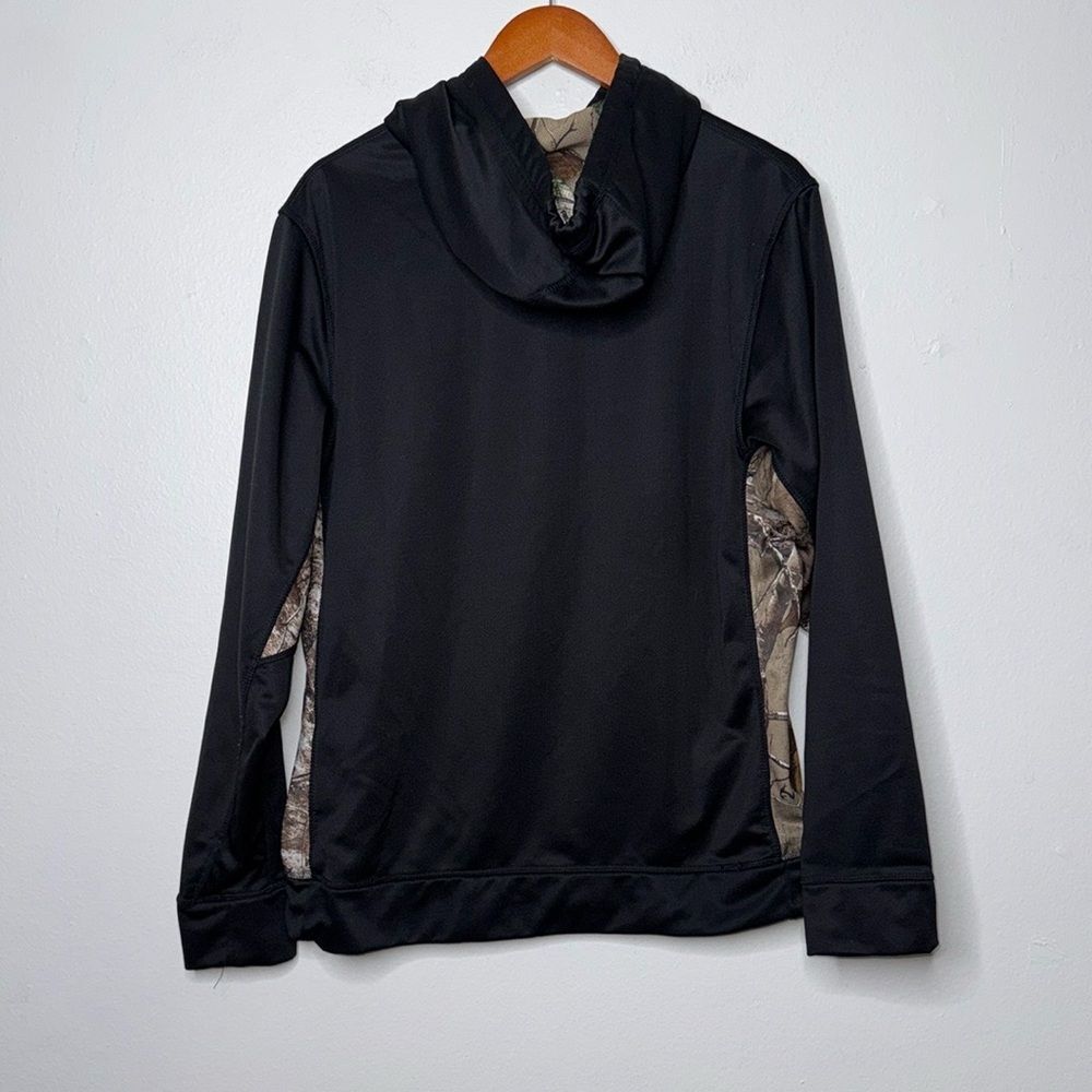 Philadelphia Eagles Dunbrooke Logo Ranger Pullover Hoodie - Black/Realtree Camo - Picture 4 of 13